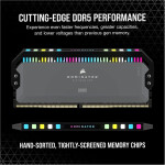 Memoria RAM CORSAIR Dominator Platinum RGB 64GB (2 x 32GB) 288-Pin PC RAM DDR5 6000 MHz CL30 - Imagen 2