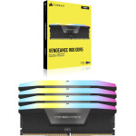 Memoria RAM Corsair Vengeance RGB 96GB (4 x 24GB) 288-Pin DDR5 6400 MHz CL32 - Imagen 3