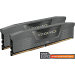 Memoria RAM Corsair Vengeance 96GB (2 x 48GB) 288-Pin DDR5 6000 MHz CL36 - Imagen 2