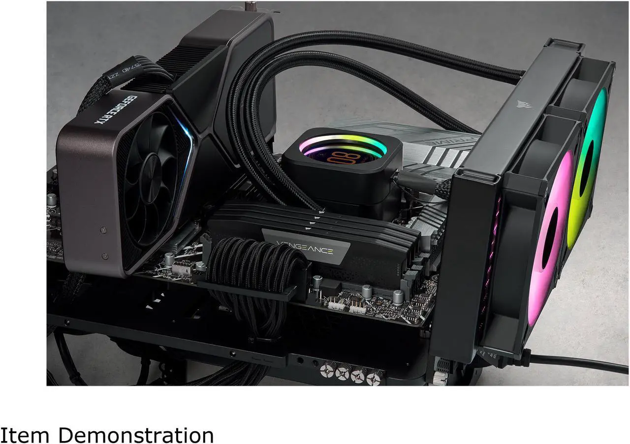 20-236-944-02.webp Memoria RAM Corsair Vengeance 96GB (2 x 48GB) 288-Pin DDR5 6000 MHz CL36 - Imagen 2