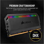 Memoria RAM Corsair Dominator Platinum RGB 32 GB (2 x 16 GB) 288-Pin PC RAM DDR5 6400 MHz CL32 - Imagen 4