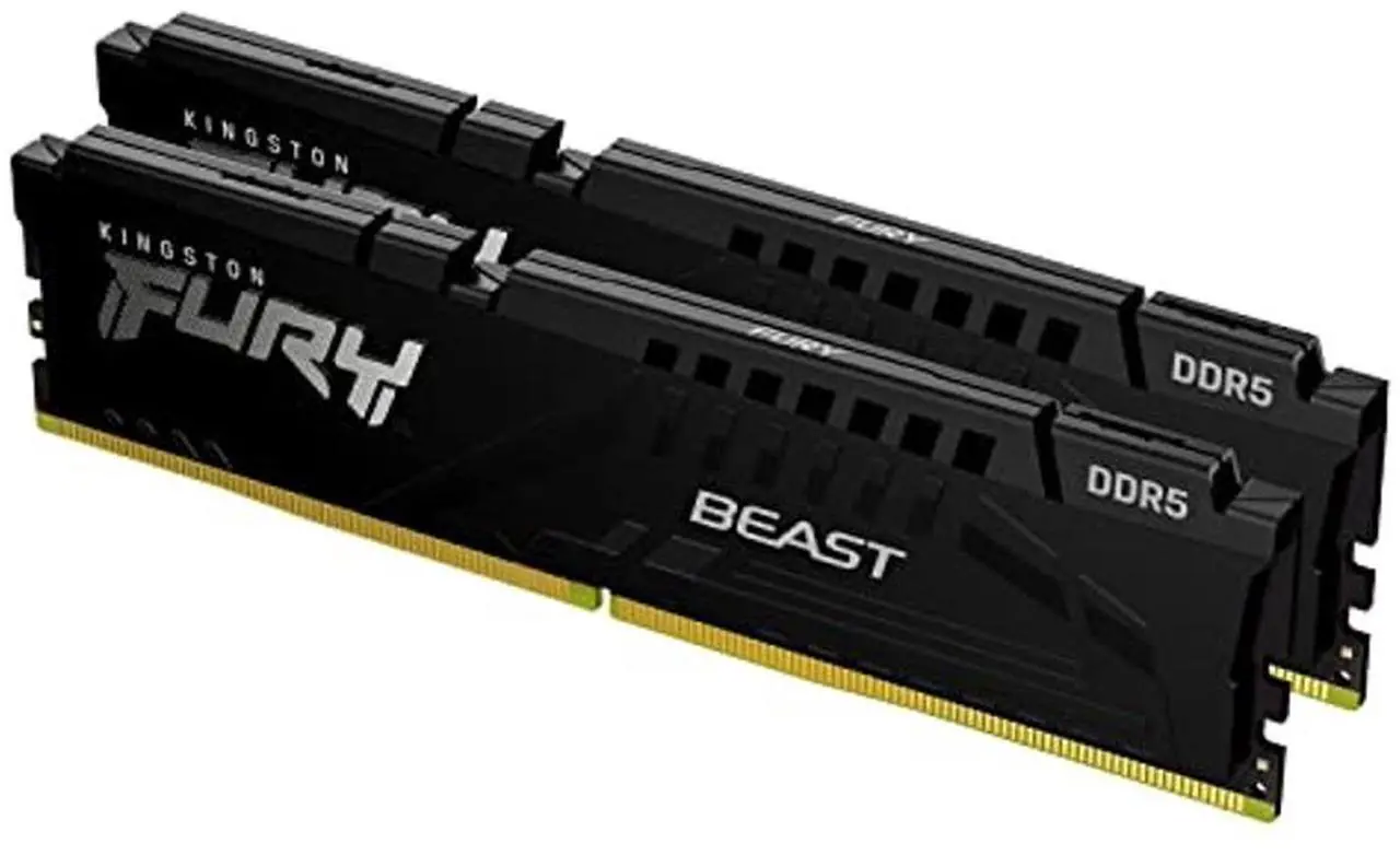 20-242-743-01.webp Memoria RAM Kingston FURY Beast 64GB (2 x 32GB) 288-Pin DDR5 6000 MHz CL36 - Imagen 1
