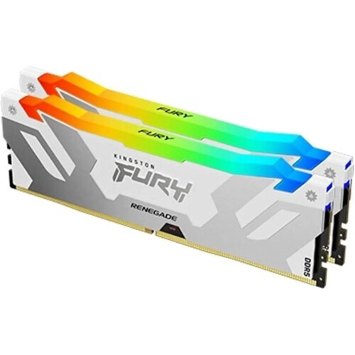 Memoria RAM Kingston Fury Renegade RGB 32GB (2 x 16GB) 288-Pin DDR5 7200 MHz CL38