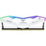 Memoria RAM TeamGroup T-FORCE DELTA RGB White 16GB (2 x 8GB) 288-Pin DDR5 6000 MHz CL38 - Imagen 2