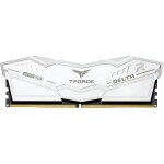 Memoria RAM TeamGroup T-FORCE DELTA RGB White 16GB (2 x 8GB) 288-Pin DDR5 6000 MHz CL38 - Imagen 3