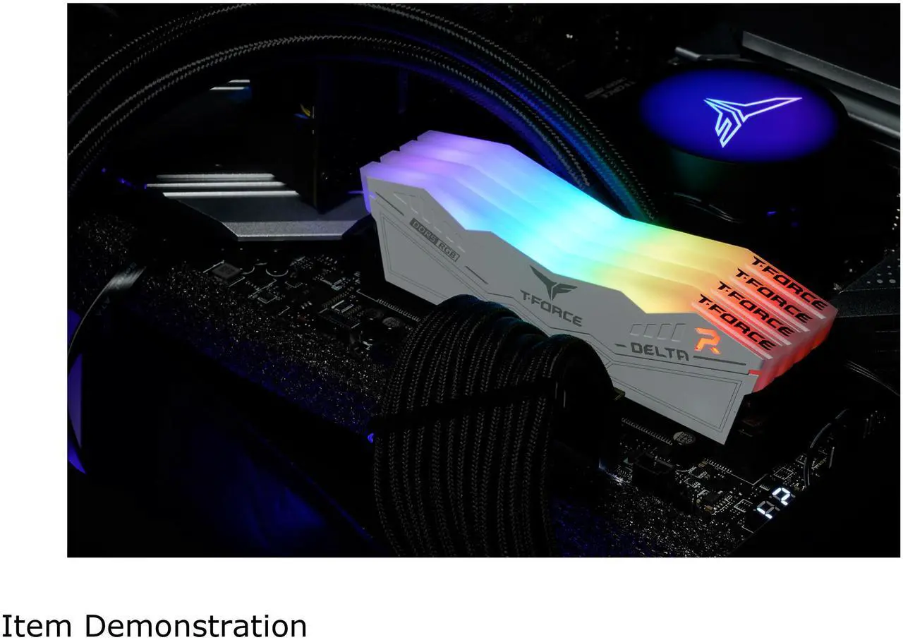 20-331-749-03.webp Memoria RAM TeamGroup T-Force Delta RGB 64GB (2 x 32GB) 288-Pin DDR5 6000 MHz CL38 - Imagen 5
