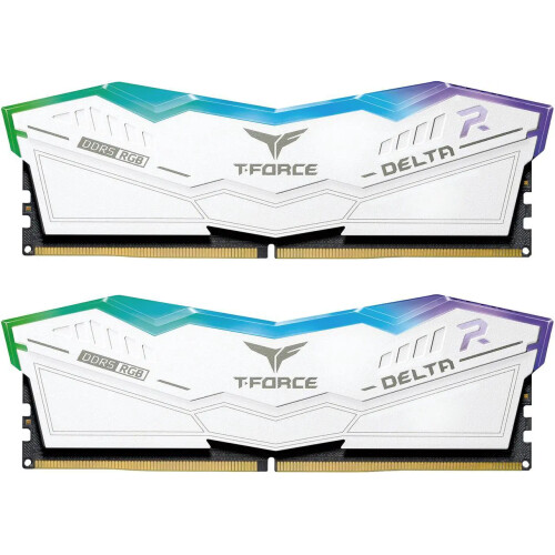 Memoria RAM TeamGroup Delta RGB 32GB (2 x 16GB) 288-Pin PC RAM DDR5 7800 MHz CL38
