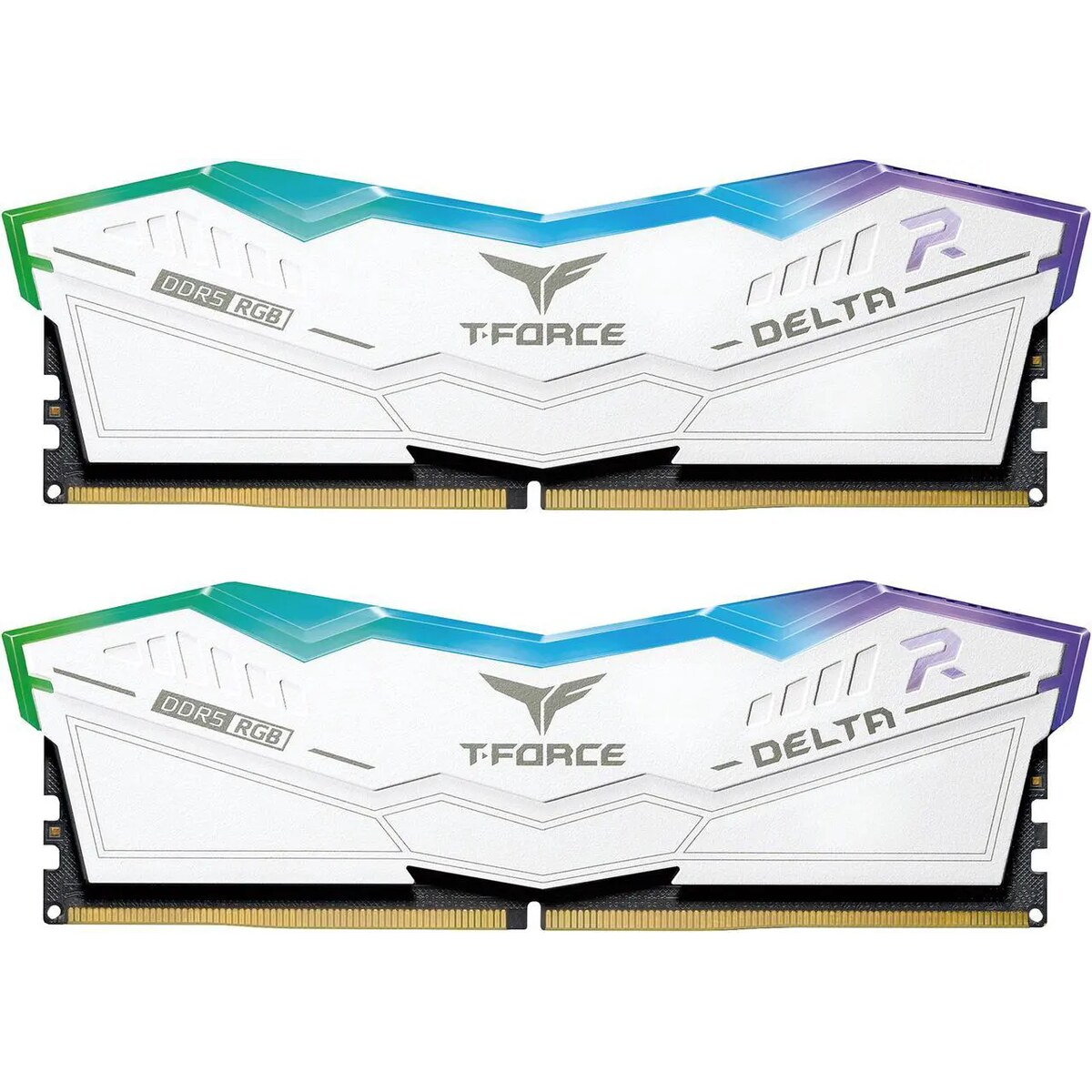 Memoria RAM TeamGroup T-Force Delta RGB 32GB (2 x 16GB) 288-Pin DDR5 7200 MHz CL34