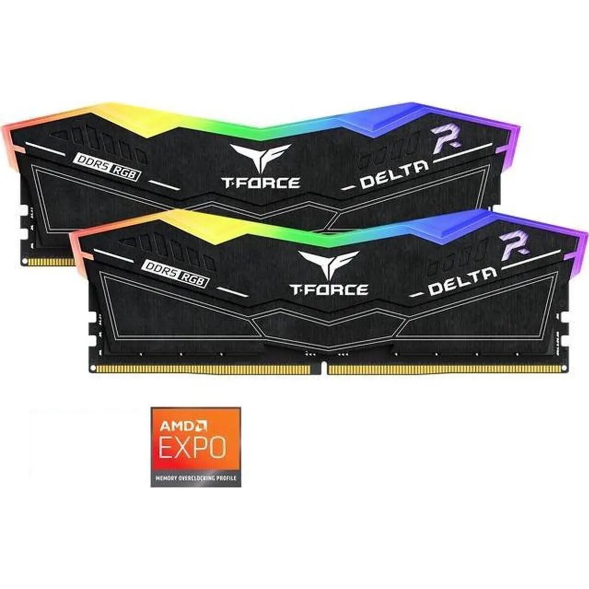 Memoria RAM Team T-Force Delta RGB 32GB (2 x 16GB) 288-Pin DDR5 6400 MHz CL38