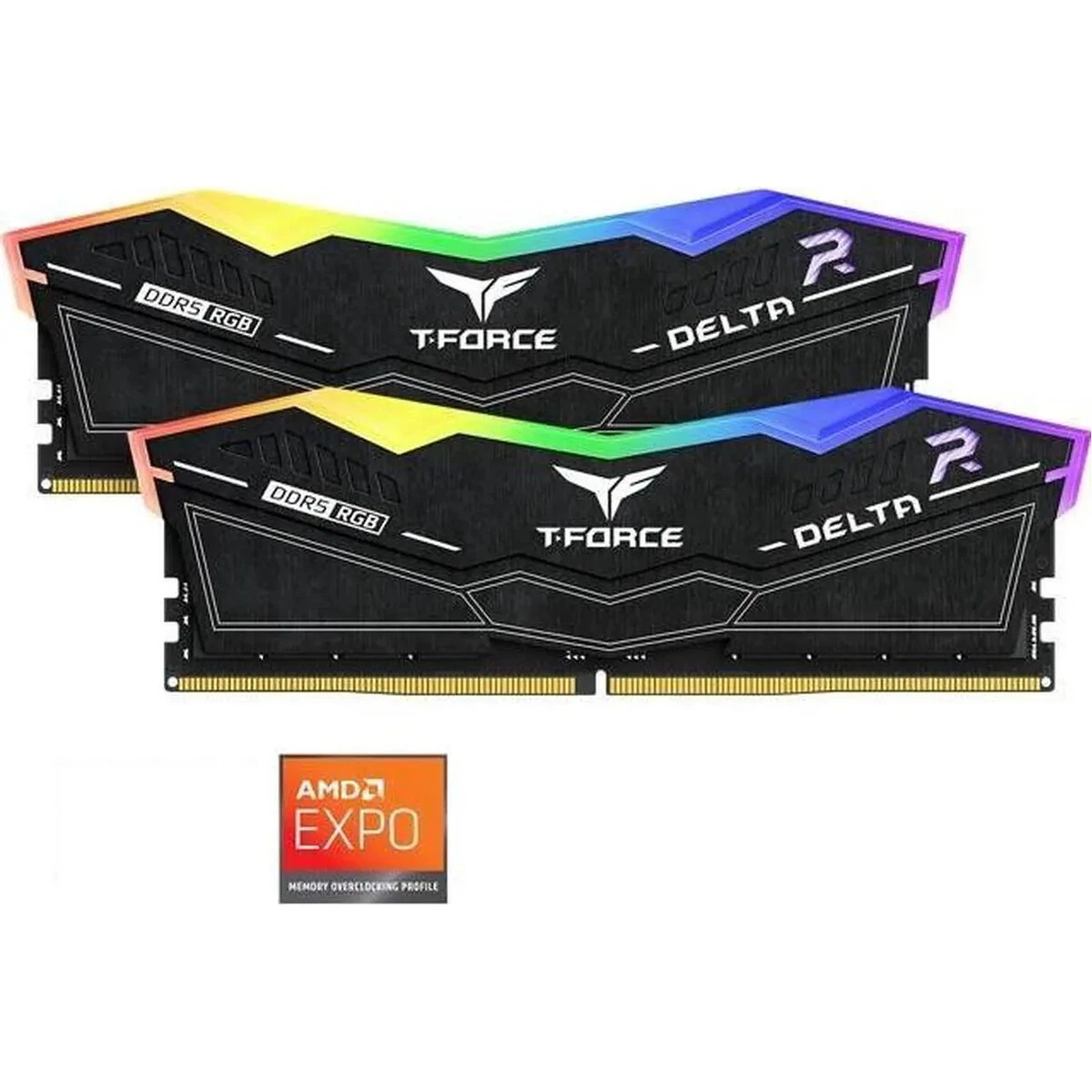 20-331-810-07_square Memoria RAM Team Group T-Force Delta RGB 32GB (2 x 16GB) 288-Pin PC RAM DDR5 6000 MHz CL30 - Imagen 1