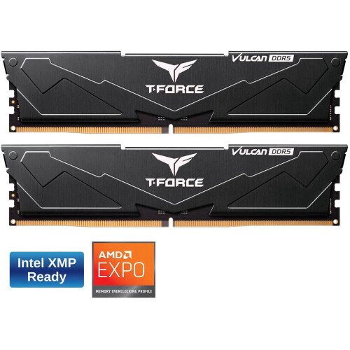 Memoria RAM Team T-Force Vulcan 32GB (2 x 16GB) 288-Pin DDR5 5600 MHz CL32