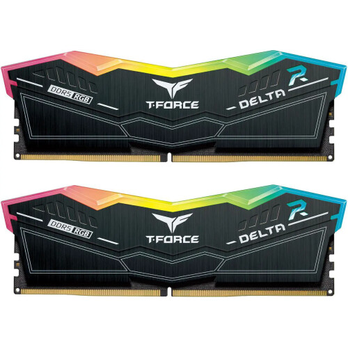 Memoria RAM TeamGroup T-FORCE Delta RGB 48GB (2 x 24GB) 288-Pin PC RAM DDR5 8000 MHz CL38