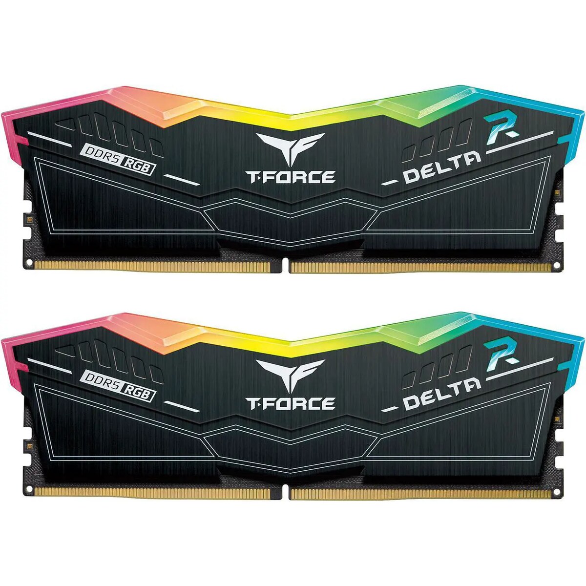 Memoria RAM Team T-Force Delta RGB 48GB (2 x 24GB) 288-Pin DDR5 7200 MHz CL34