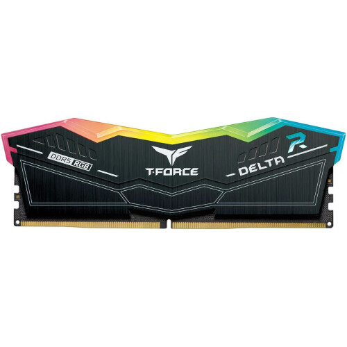 Memoria RAM Team Group T-FORCE Delta RGB 16GB (1 x 16GB) 288-Pin DDR5 6000 MHz CL38
