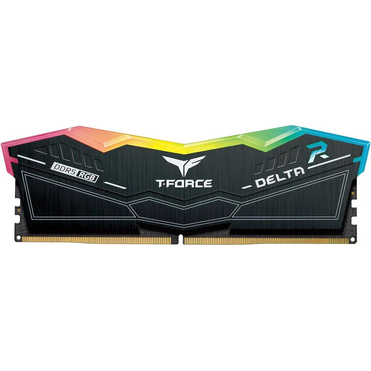 20-331-923-02_square Memoria RAM Team Group T-FORCE Delta RGB 16GB (1 x 16GB) 288-Pin DDR5 6000 MHz CL38 - Imagen 1