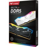 Memoria RAM Team T-Force Delta RGB 32GB (2 x 16GB) 288-Pin DDR5 6400 MHz CL40 - Imagen 6