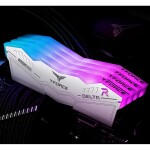 Memoria RAM TeamGroup T-FORCE DELTA RGB White 16GB (2 x 8GB) 288-Pin DDR5 6000 MHz CL38 - Imagen 4