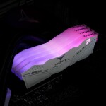 Memoria RAM TeamGroup T-FORCE DELTA RGB White 16GB (2 x 8GB) 288-Pin DDR5 6000 MHz CL38 - Imagen 6