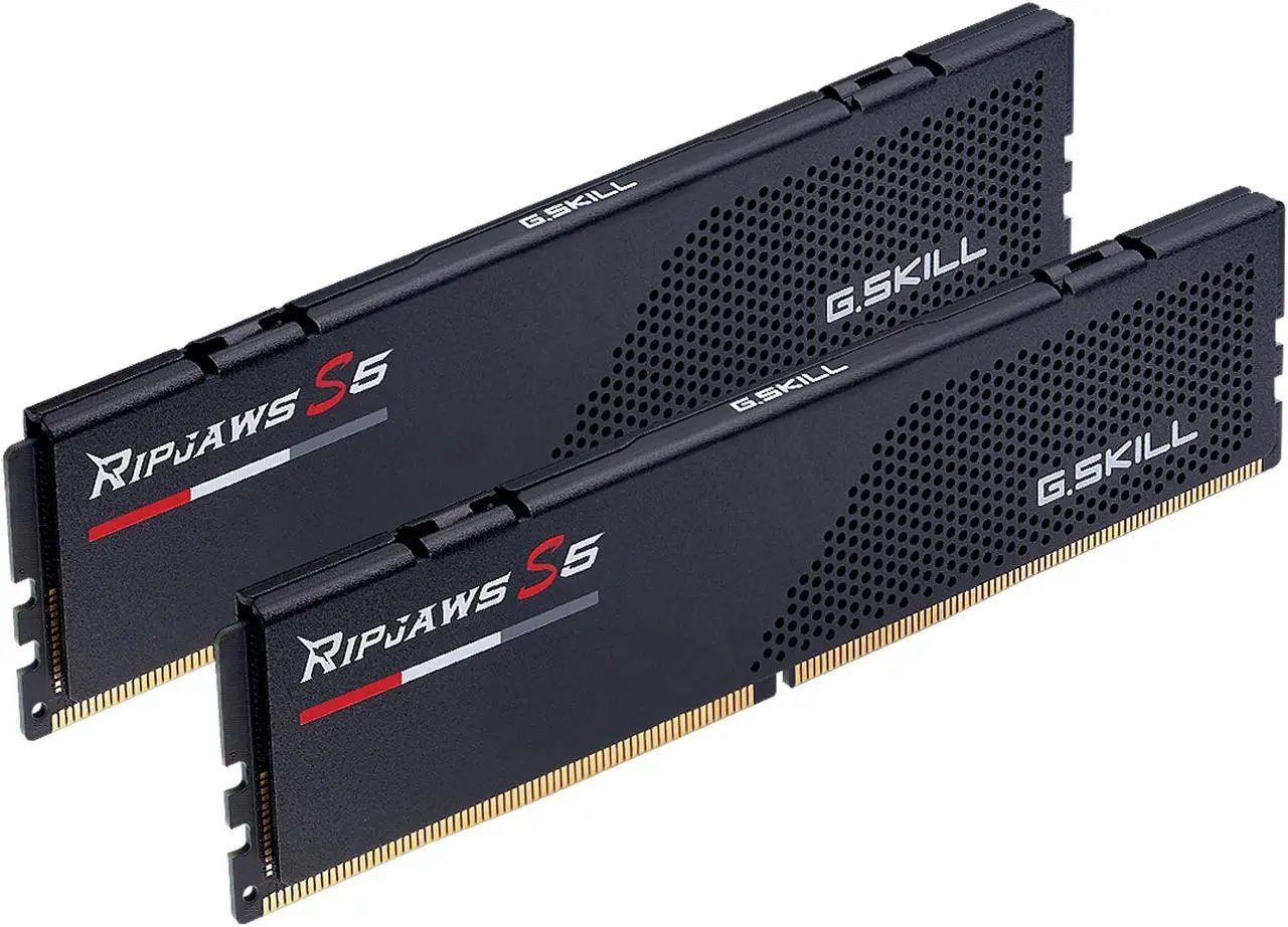20-374-329-V03.webp Memoria RAM G.SKILL Ripjaws S5 32GB (2 x 16GB) 288-Pin PC RAM DDR5 5200 MHz CL40 - Imagen 1