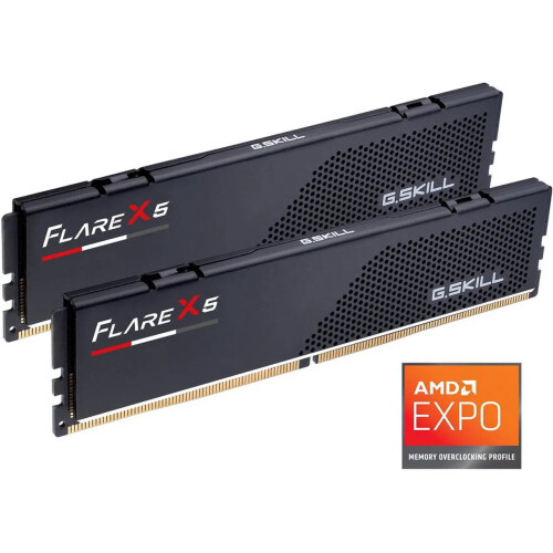 Memoria RAM G.SKILL Flare X5 32GB (2 x 16GB) 288-Pin DDR5 6000 MHz CL32