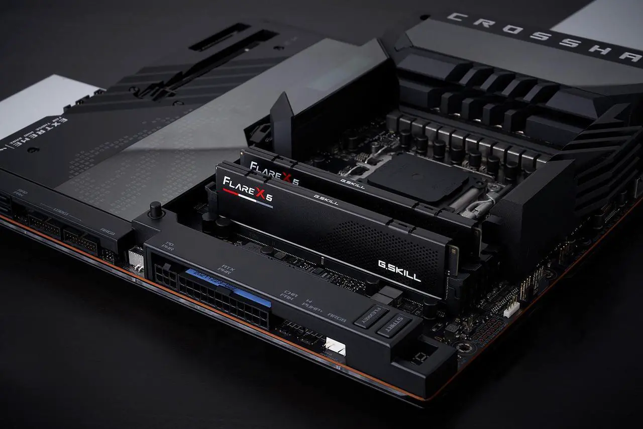 20-374-419-04.webp Memoria RAM G.SKILL Flare X5 32GB (2 x 16GB) 288-Pin DDR5 6000 MHz CL30 - Imagen 3