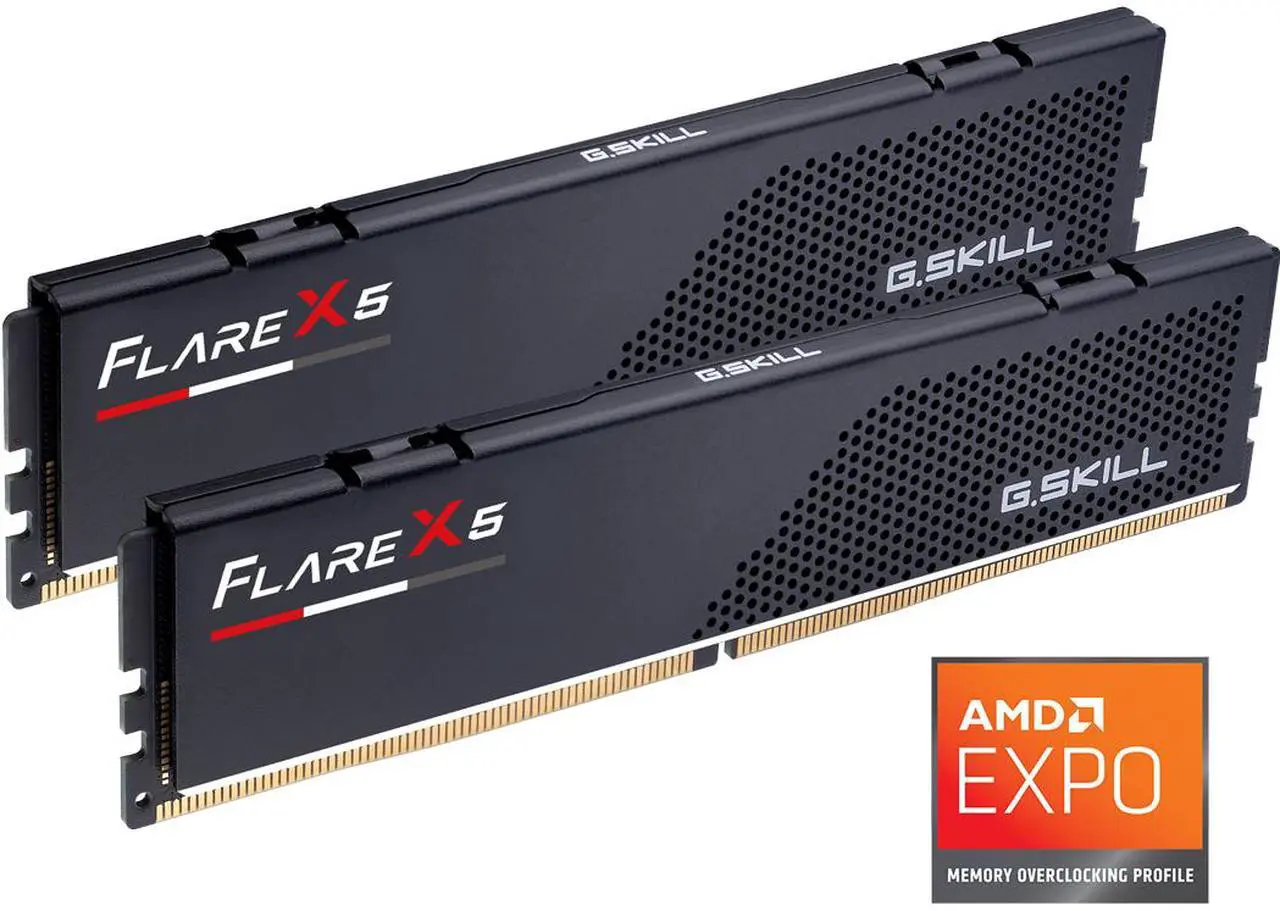 20-374-419-07.webp Memoria RAM G.SKILL Flare X5 32GB (2 x 16GB) 288-Pin DDR5 6000 MHz CL30 - Imagen 1