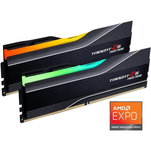 Memoria RAM G.SKILL Trident Z5 Neo RGB 32GB (2 x 16GB) 288-Pin DDR5 6000 MHz CL32 (AMD EXPO)