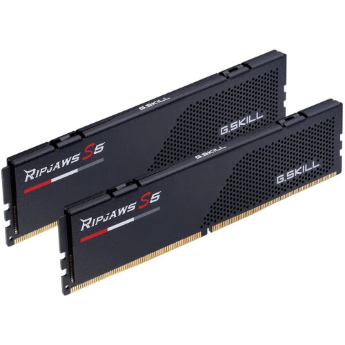 Memoria RAM G.SKILL Ripjaws S5 64GB (2 x 32GB) 288-Pin DDR5 6000 MHz CL36