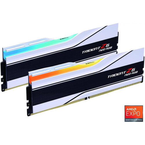 Memoria RAM G.SKILL Trident Z5 Neo RGB 64GB (2 x 32GB) 288-Pin DDR5 6000 MHz CL28