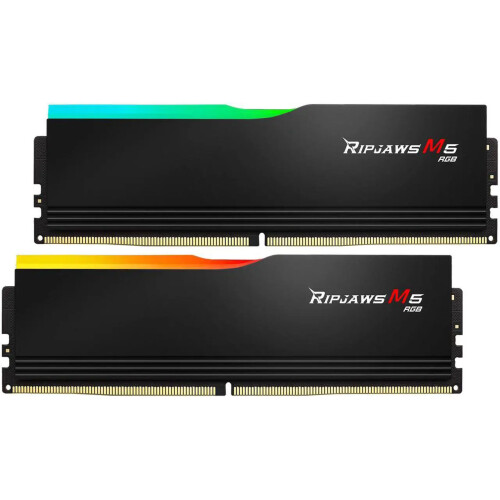 Memoria RAM G.SKILL Ripjaws M5 RGB 64 GB (2 x 32 GB) 288-Pin PC RAM DDR5 6000 MHz CL30