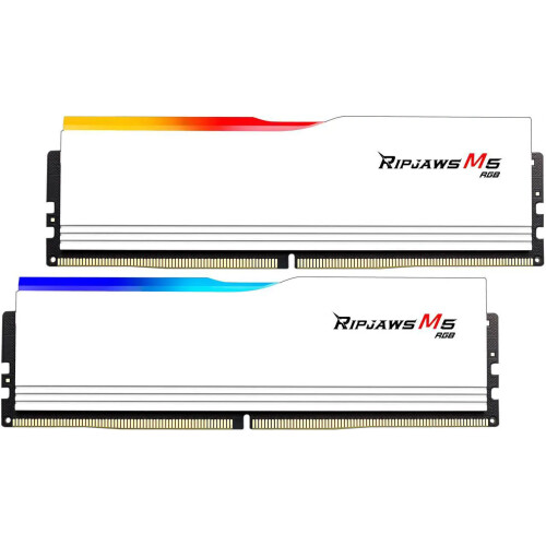 Memoria RAM G.SKILL Ripjaws M5 RGB 64 GB (2 x 32 GB) 288-Pin DDR5 5200 MHz CL40