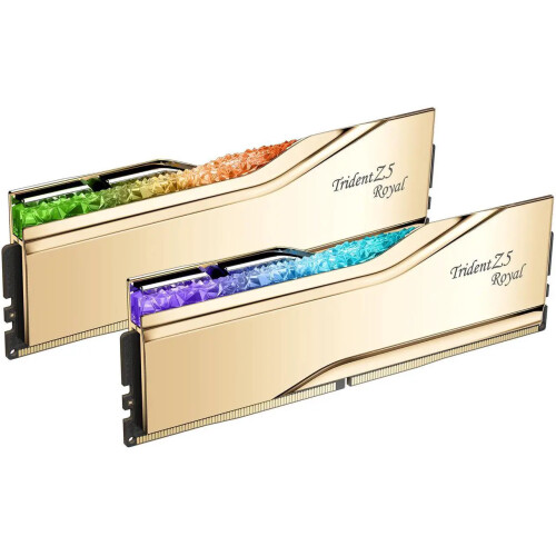 Memoria RAM G.Skill Trident Z5 Royal 32GB (2 x 16GB) 288-Pin DDR5 6400 MHz CL30