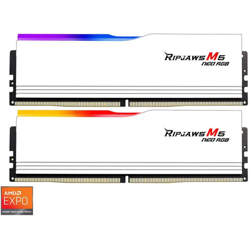 Memoria RAM G.SKILL Ripjaws M5 Neo RGB 32GB (2 x 16GB) 288-Pin DDR5 6000 MHz CL36