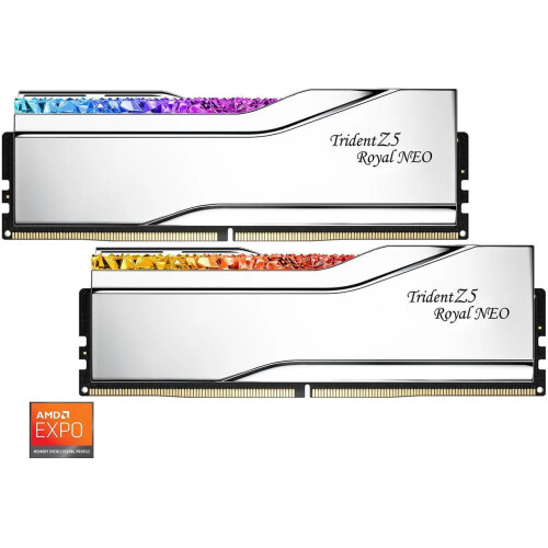 Memoria RAM G.SKILL Trident Z5 Royal 48GB (2 x 24GB) 288-Pin PC RAM DDR5 6000 MHz CL26