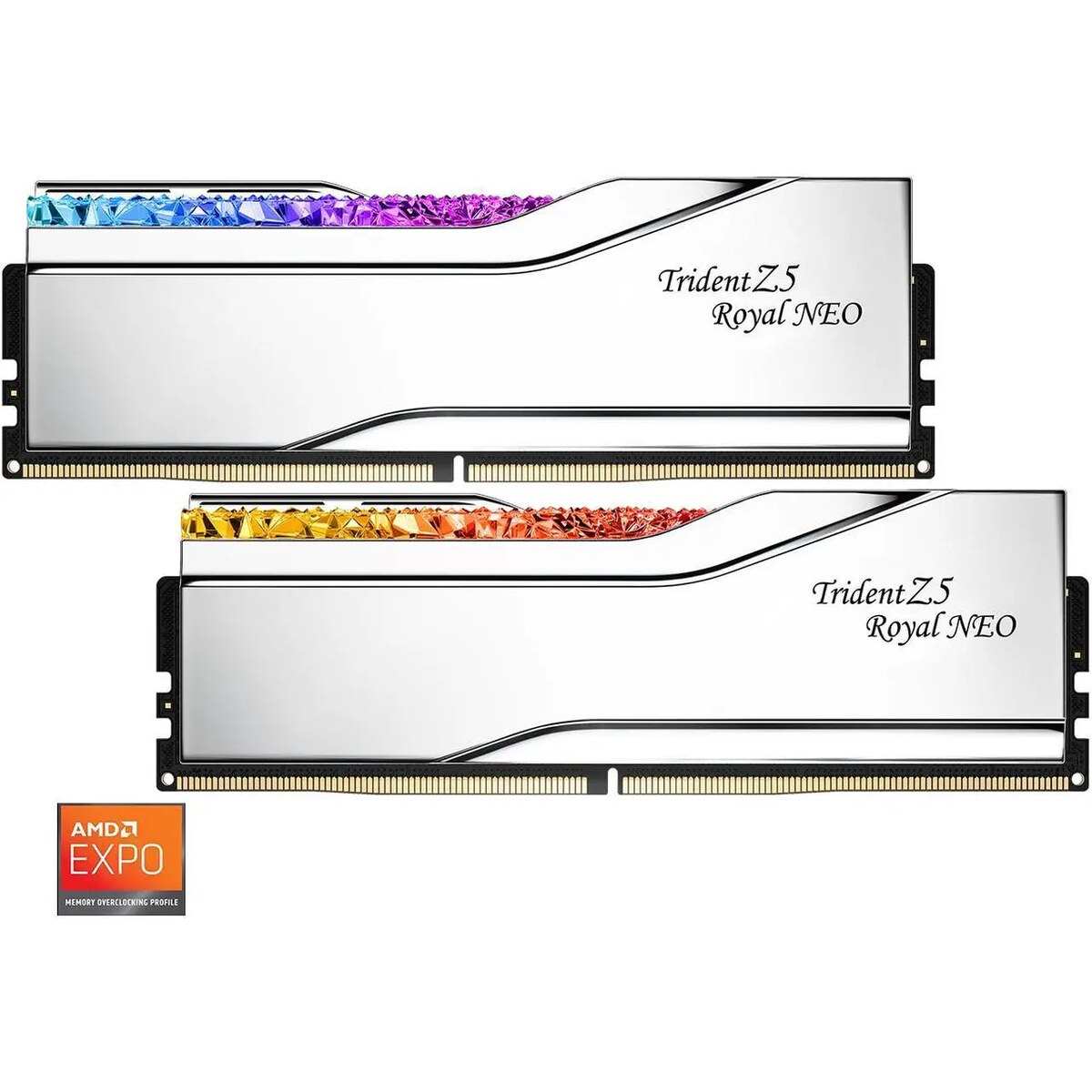 Memoria RAM G.SKILL Trident Z5 Royal 96GB (2 x 48GB) 288-Pin PC RAM DDR5 6000 MHz CL28