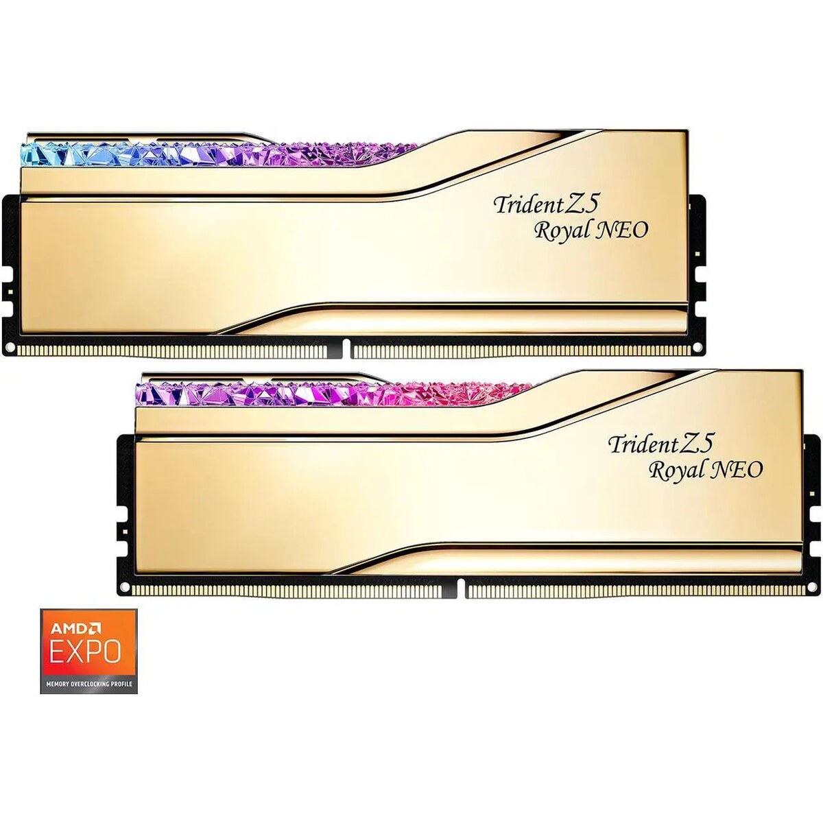 Memoria RAM G.SKILL Trident Z5 Royal 64 GB (2 x 32 GB) 288-Pin PC RAM DDR5 6000 MHz CL26