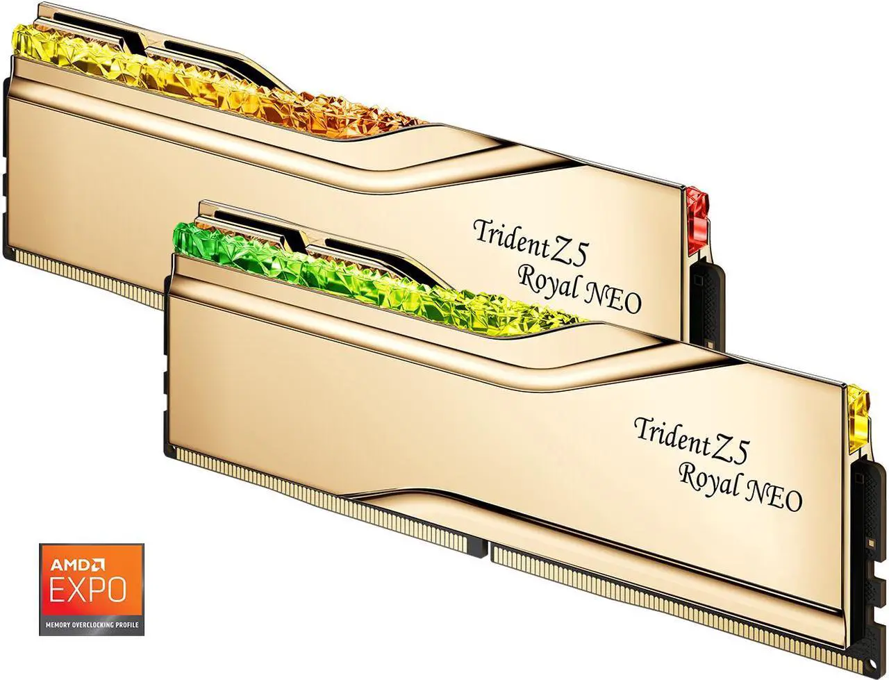 20-374-615-02.webp Memoria RAM G.SKILL Trident Z5 Royal Neo 32GB (2 x 16GB) 288-Pin DDR5 6000 MHz CL36 - Imagen 2