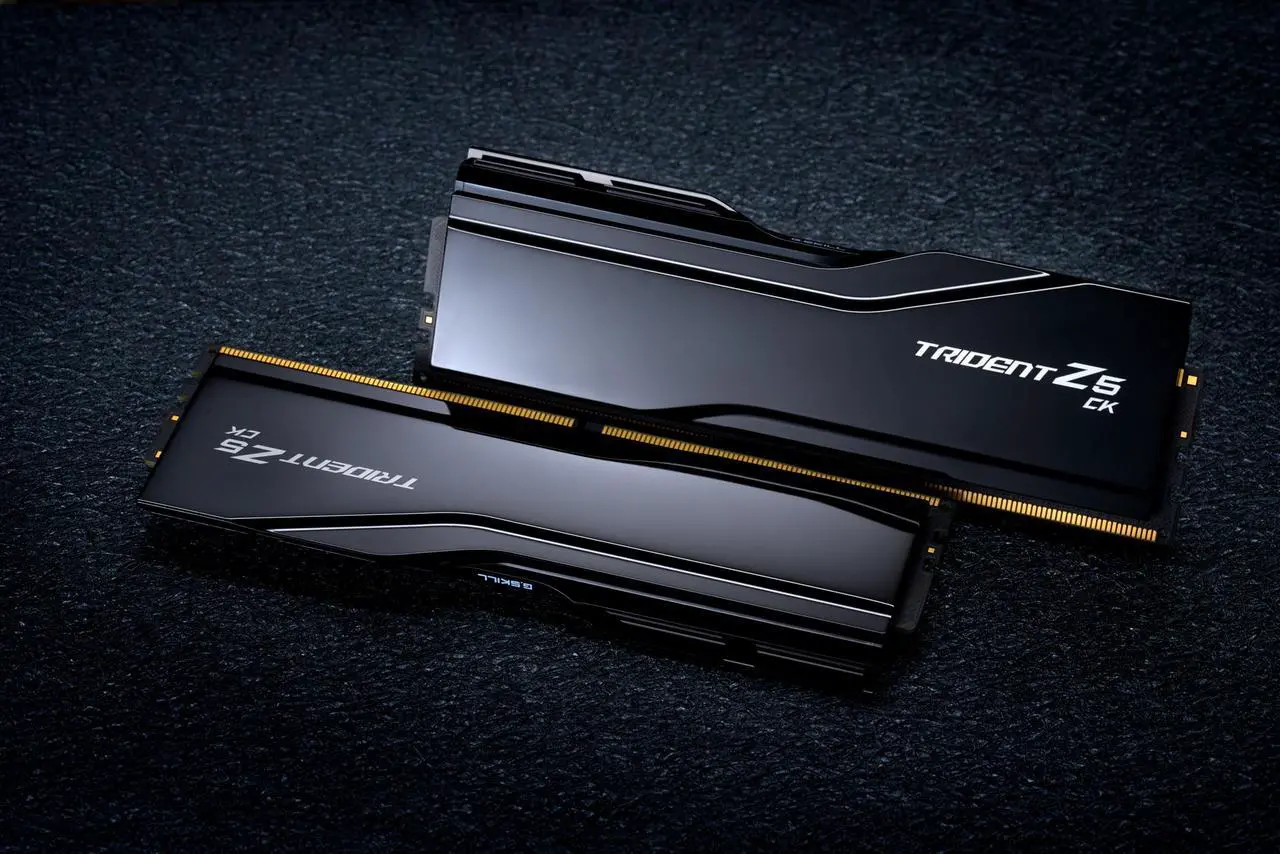 20-374-647-01.webp G.SKILL Trident Z5 CK DDR5 48GB (2x24GB) 8400MT/s CL40 CUDIMM CKD - Imagen 2