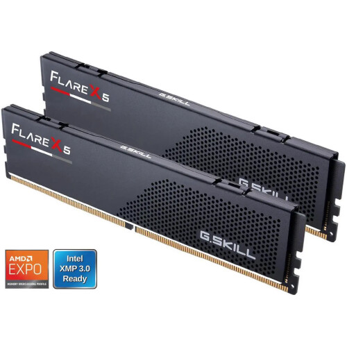 Memoria RAM G.SKILL Flare X5 64 GB (2 x 32 GB) 288-Pin DDR5 6000 MHz CL36