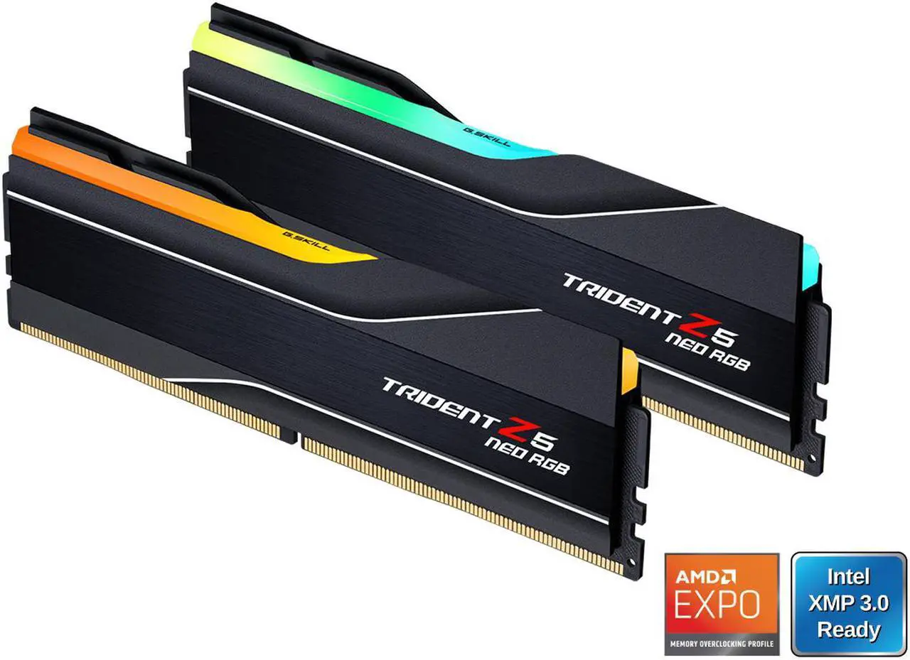 20-374-658-03.webp G.SKILL Trident Z5 Neo DDR5 64GB (2x32GB) 6000MT/s CL36 AMD EXPO - Imagen 3