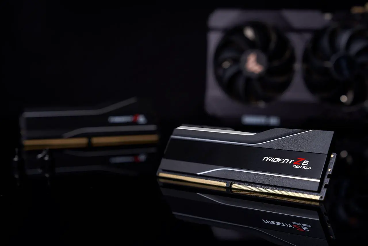 20-374-658-06.webp G.SKILL Trident Z5 Neo DDR5 64GB (2x32GB) 6000MT/s CL36 AMD EXPO - Imagen 6