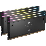 Memoria RAM Corsair Dominator Titanium 48GB (2 x 24GB) 288-Pin DDR5 7200 MHz CL36 - Imagen 6