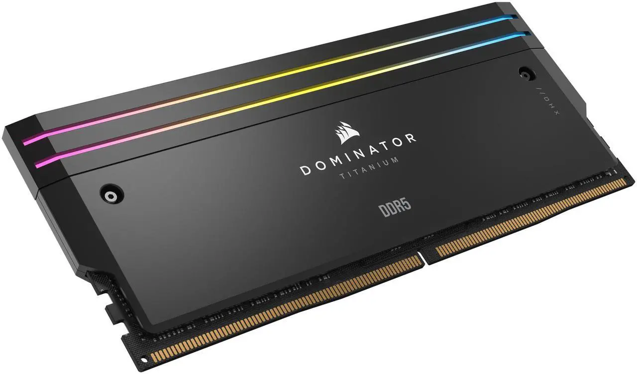 20-982-097-10.webp Memoria RAM Corsair Dominator Titanium 48GB (2 x 24GB) 288-Pin DDR5 7200 MHz CL36 - Imagen 7