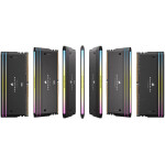 Memoria RAM Corsair Dominator Titanium 48GB (2 x 24GB) 288-Pin DDR5 7200 MHz CL36 - Imagen 8