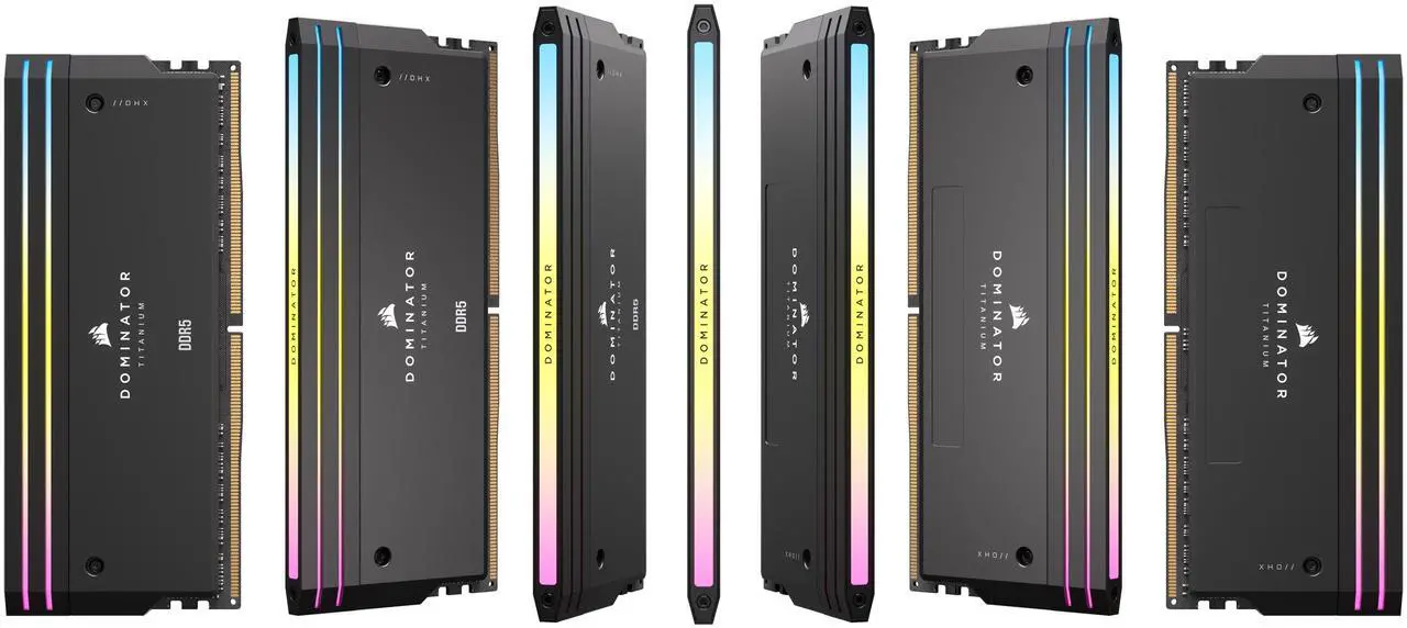 20-982-097-11.webp Memoria RAM Corsair Dominator Titanium 48GB (2 x 24GB) 288-Pin DDR5 7200 MHz CL36 - Imagen 8