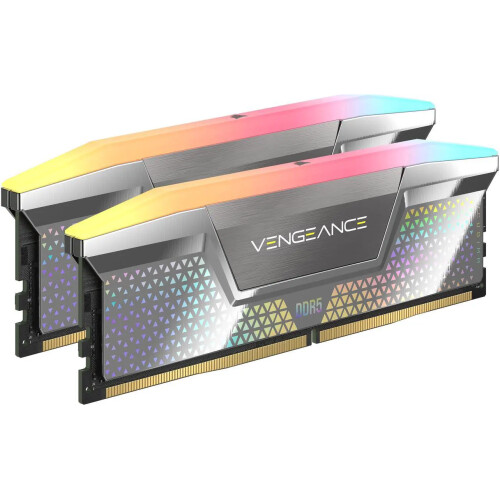 Memoria RAM Corsair Vengeance RGB 48GB (2 x 24GB) 288-Pin PC RAM DDR5 8000 MHz CL38