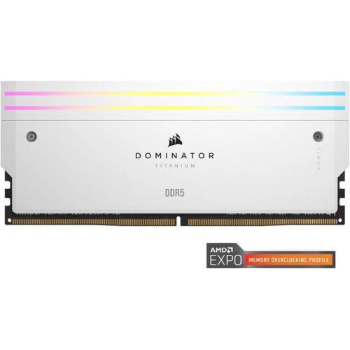 Memoria RAM Corsair Dominator Titanium 64GB (2 x 32GB) 288-Pin DDR5 6000 MHz CL30