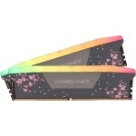 Memoria RAM CORSAIR Vengeance RGB Custom Lab Cherry Blossom 32GB (2 x 16GB) 288-Pin DDR5 6000 MHz CL30 – Gray - Imagen 2