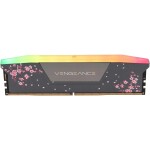 Memoria RAM CORSAIR Vengeance RGB Custom Lab Cherry Blossom 32GB (2 x 16GB) 288-Pin DDR5 6000 MHz CL30 – Gray - Imagen 4