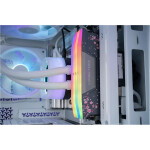 Memoria RAM Corsair Vengeance RGB Custom Lab Cherry Blossom 32GB (2 x 16GB) 288-Pin PC RAM DDR5 6000 MHz CL30 - Imagen 5